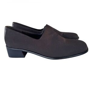 Donald J. Pliner  Square Toe
Healed Loafers